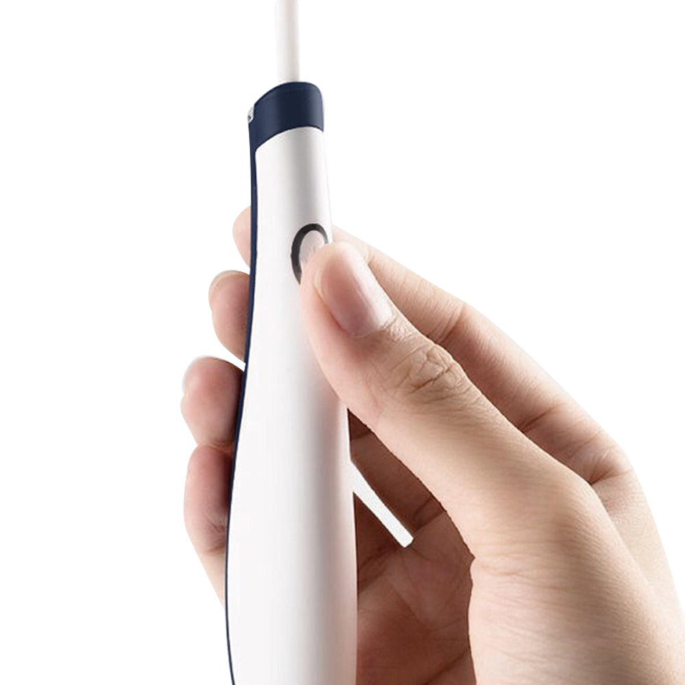 5 in1 Electric Ultrasonic Teeth Calculus Remover Teeth Cleaner Oral Care White
