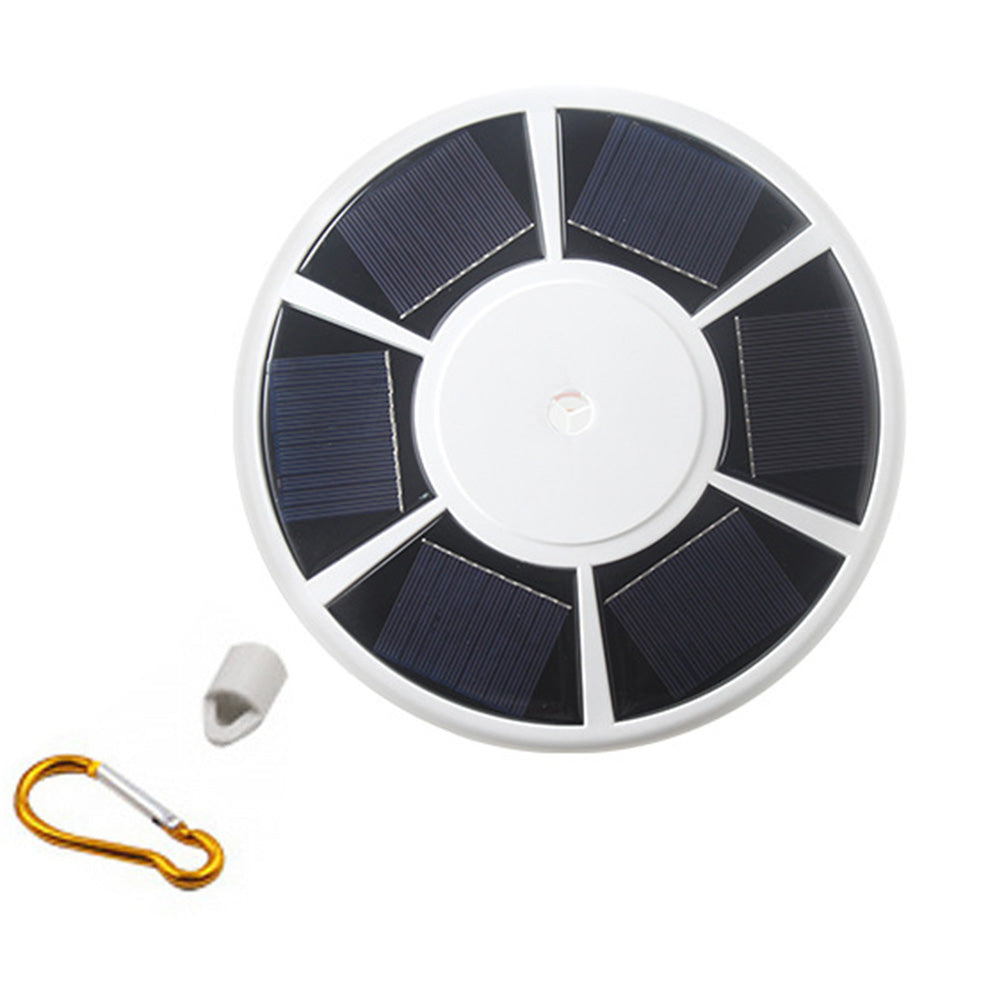 Solar Powered Flag Pole Light 26 LED Light with Auto Sensor for Outdoor Camping