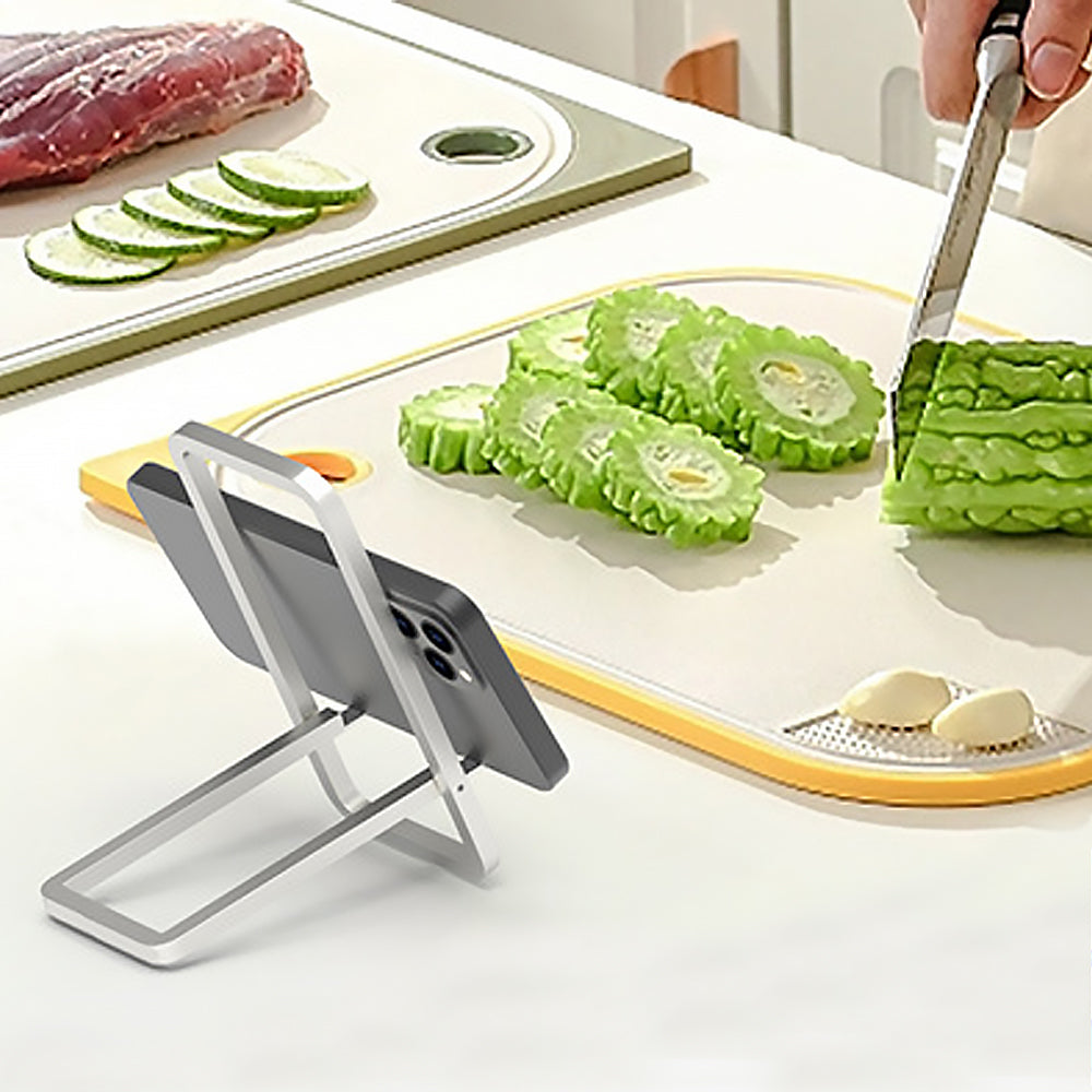 Foldable Desktop Phone Holder Portable Adjustable Table Cell Phone Stand Holder