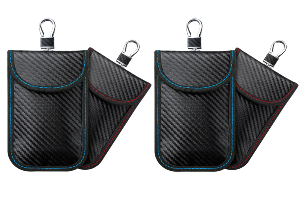 4 Pieces RFID Blocking Faraday Bags