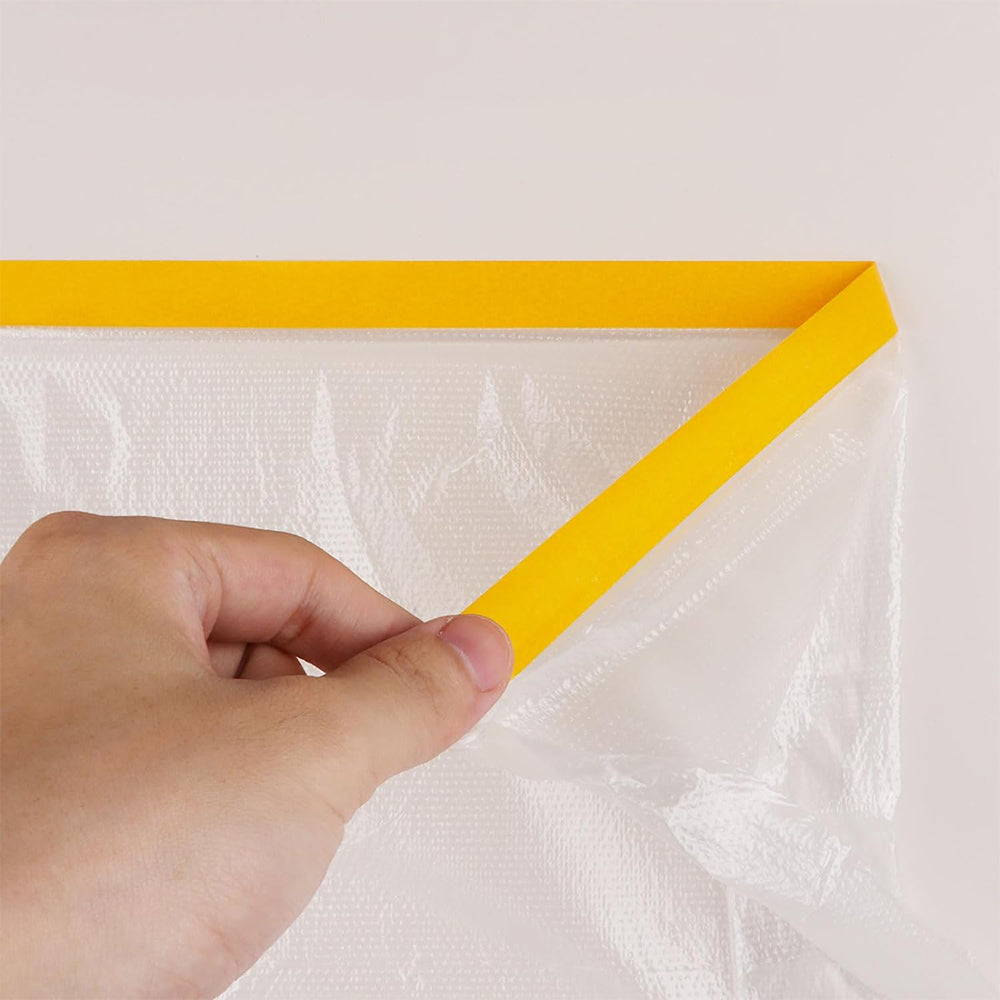 Clear Static Cling Furniture Cover Waterproof Painting Drop Film Sheet