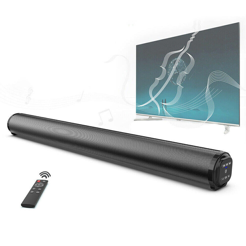 Bluetooth 5.0 TV Soundbar Subwoofers Speaker Wireless Sound Bar for Home Theater