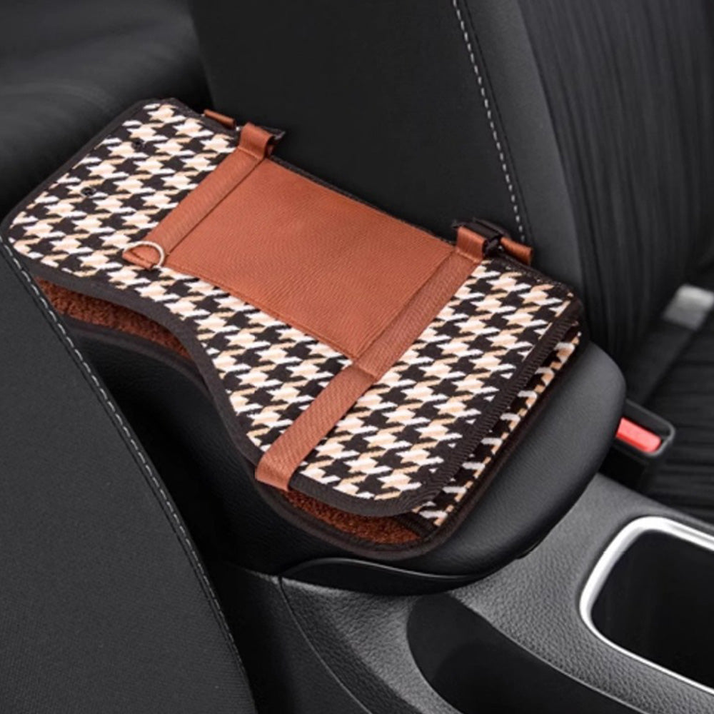 Foldable Pet Car Seat for Center Console Dog Cat Seat for Small Pets