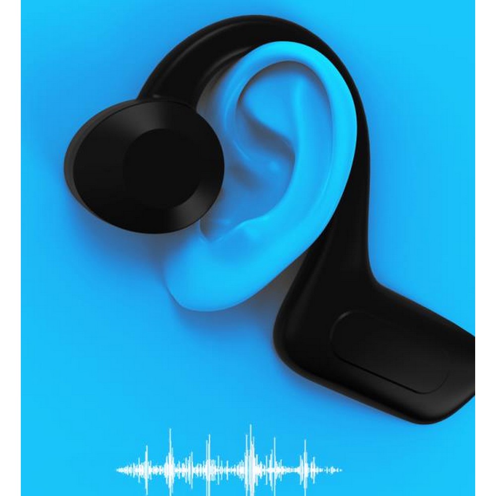Bone Conduction Headset Bluetooth Earphone Sport Running Waterproof Wireless Bluetooth Headphone