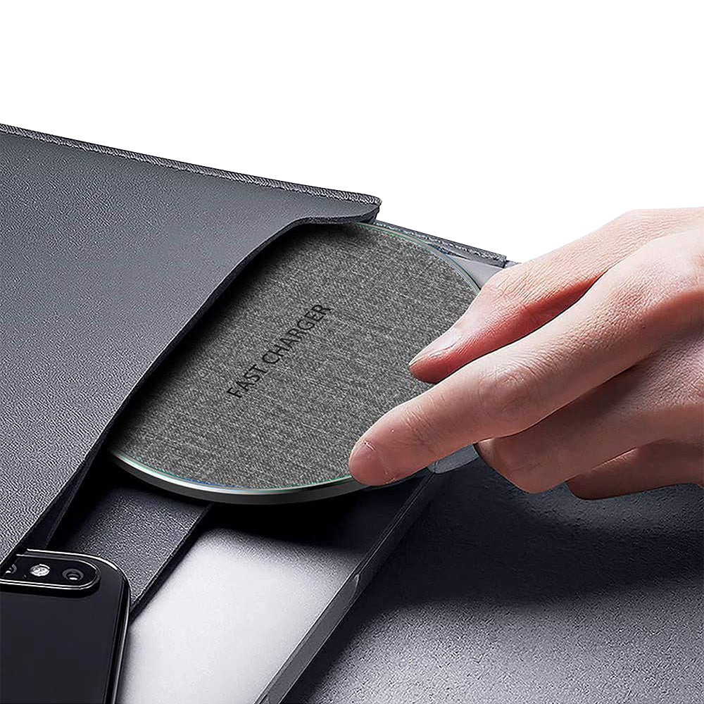 15W Wireless Fast Charging Pad Dock for Wireless Charging Phone