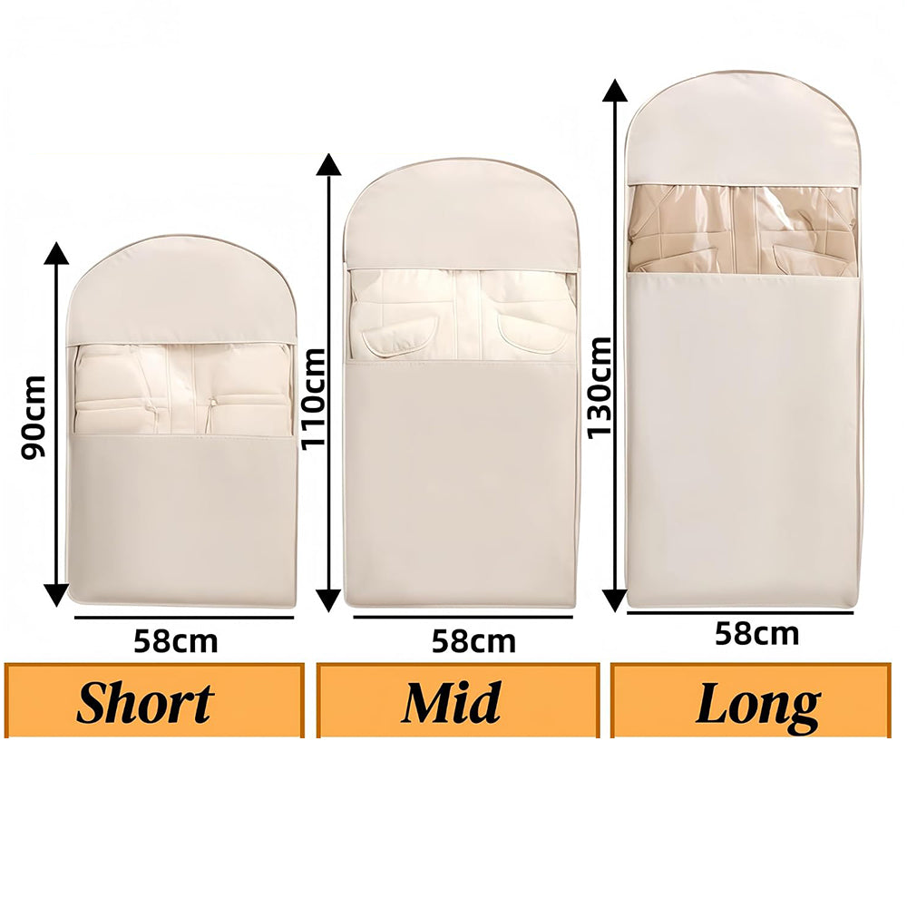 2Pcs Dust Proof Compression Suit Covers