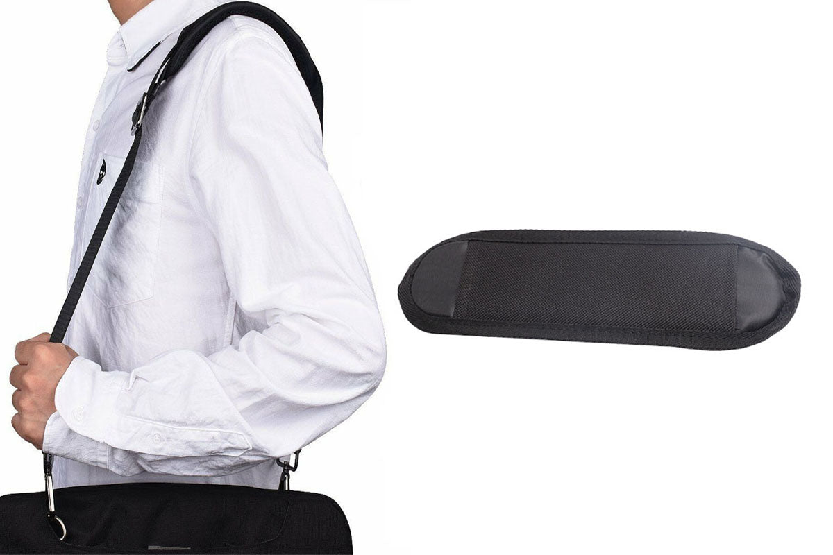 Universal Adjustable Shoulder Strap With Fixed Padded For Briefcase Laptop Bag-ST2