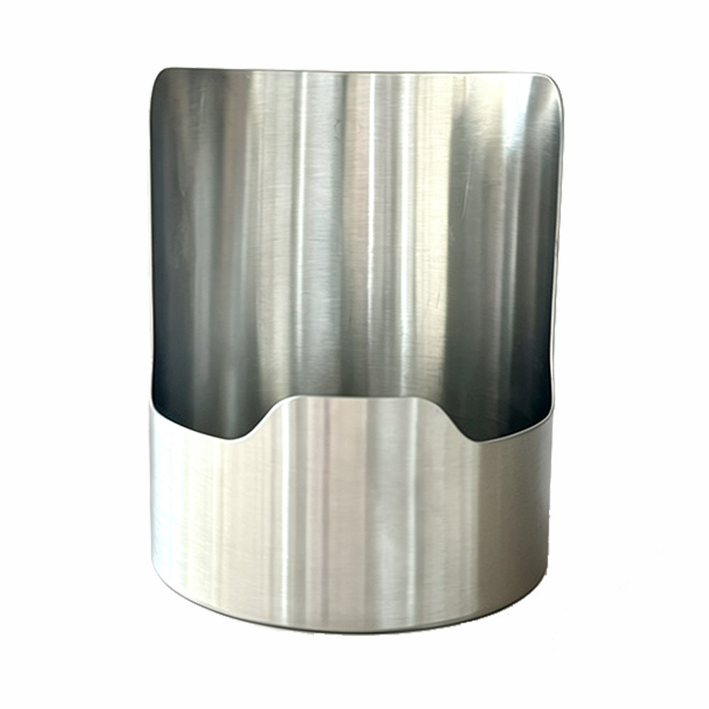 Stainless Steel Utensil Holder and Pot Lid Organizer