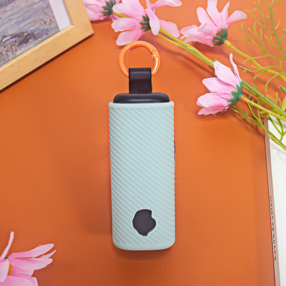 Soft Silicone Case for Skullcandy Dime Evo Wireless Earbuds Green