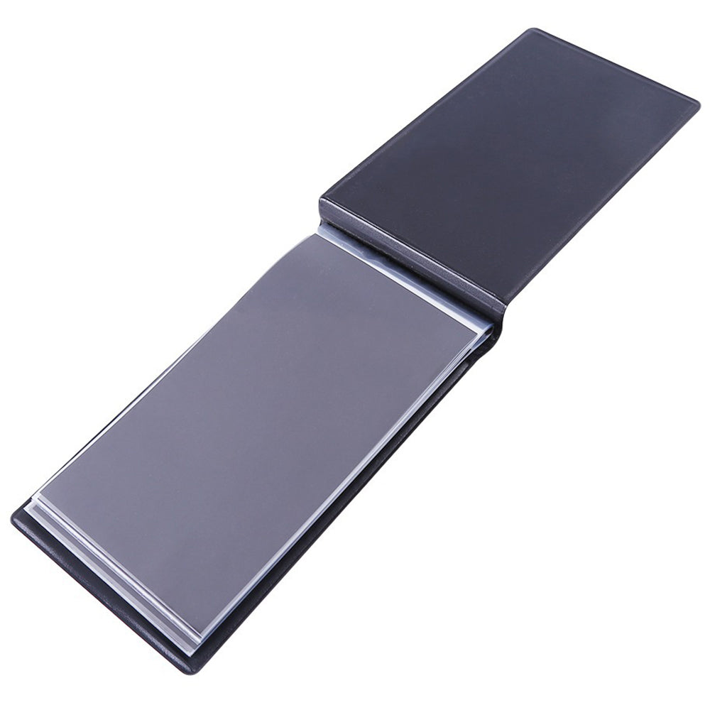 20-Page Card Storage Binder Banknote Album Stock Collection Storage Currency Holder for Coin Paper Money