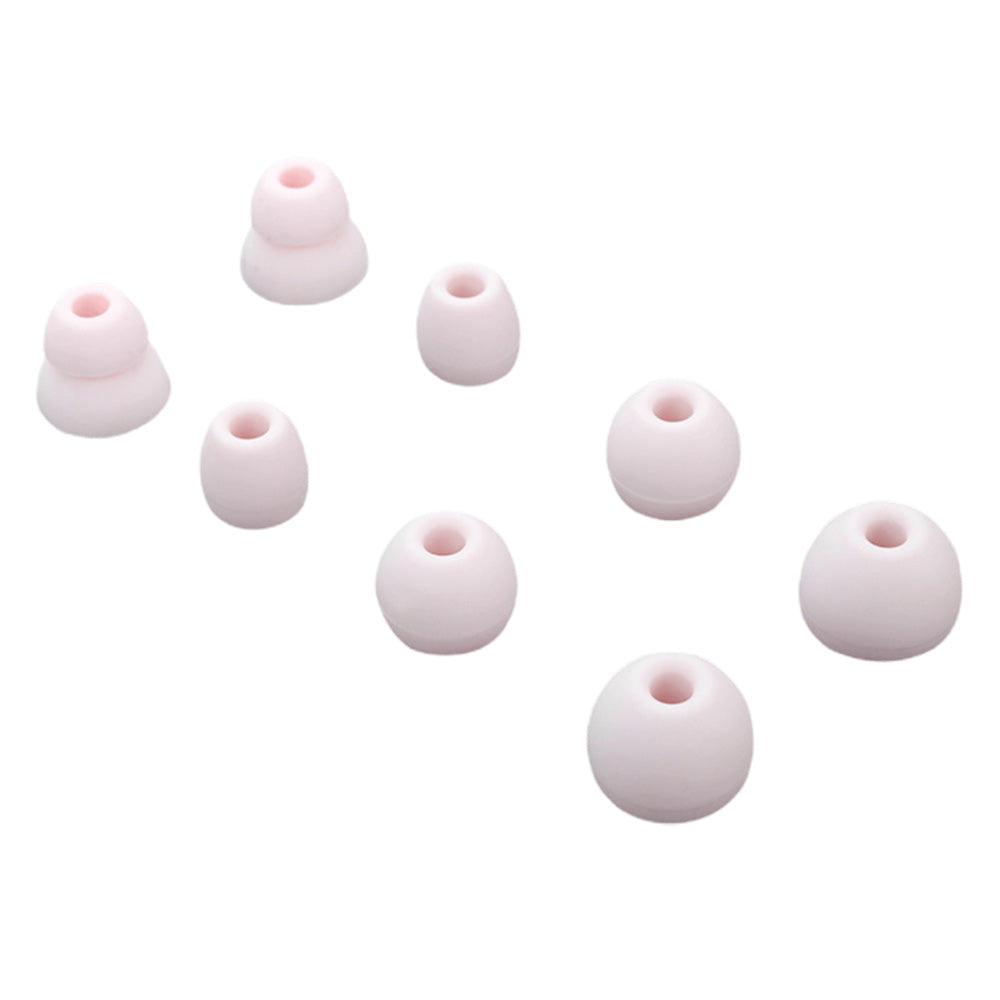 Replacement Silicone Ear Tips Earbuds for Beats Flex X Powerbeats Pro-white