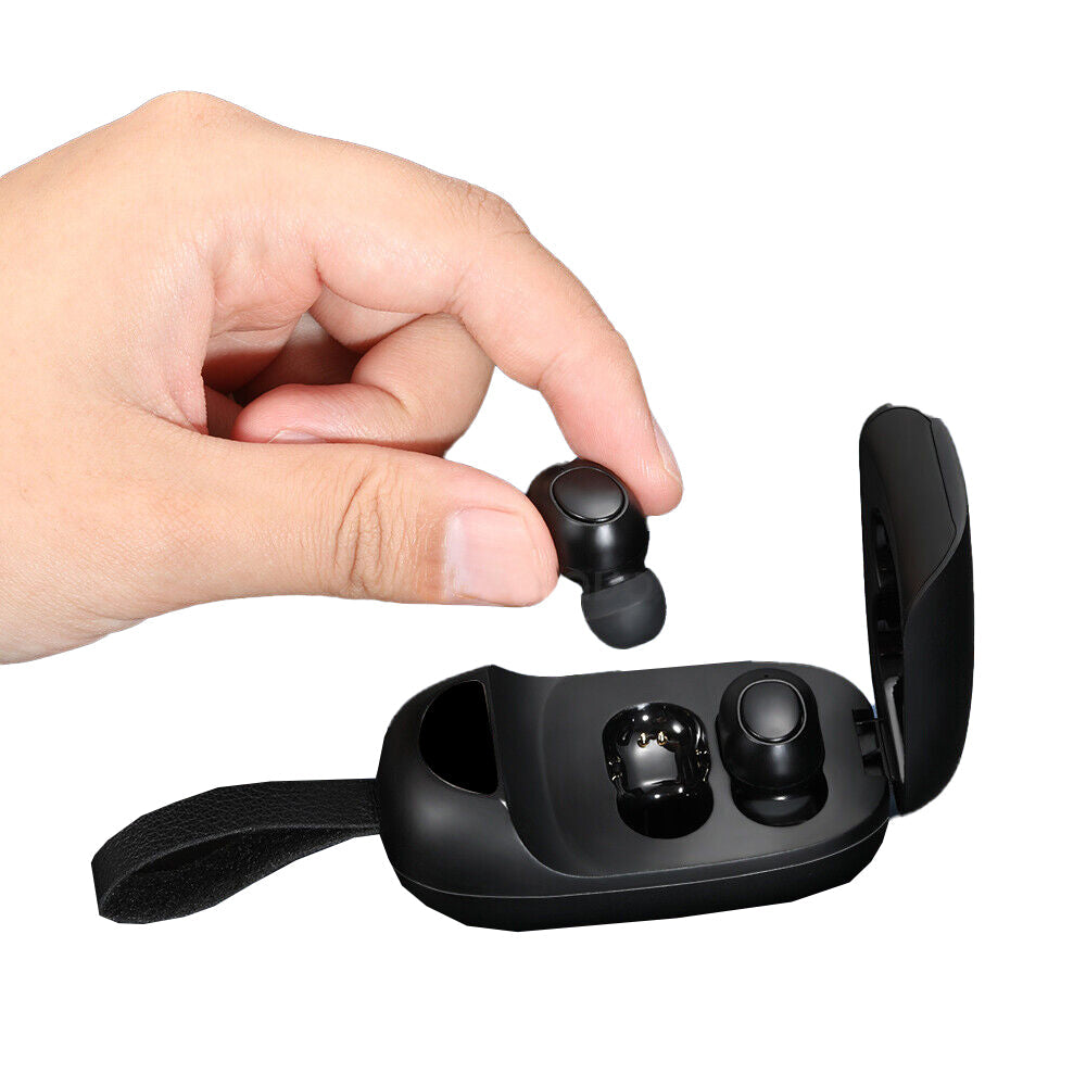 5.0 Bluetooth Wireless Headphones TWS In Earbuds Earphones With Charging Case