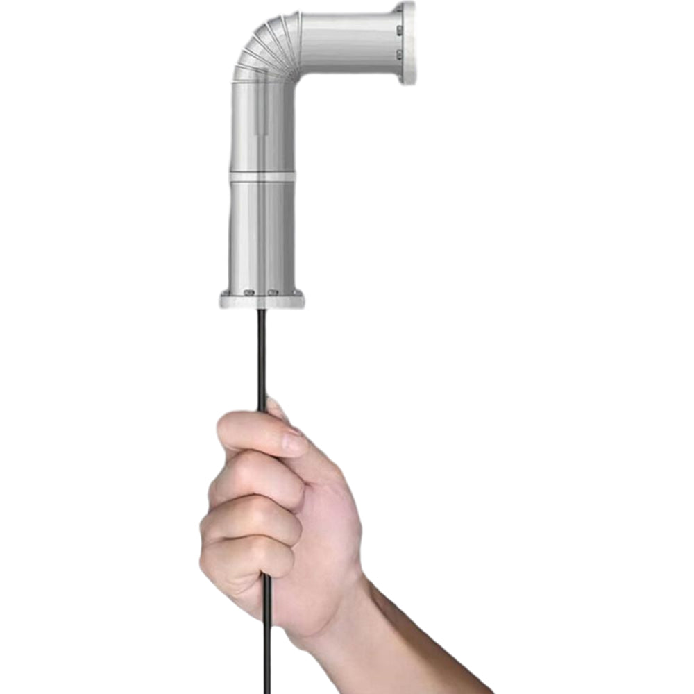 1080P 8mm Industrial Lens Endoscope 4.3Inch Screen Inspection Camera Borescope