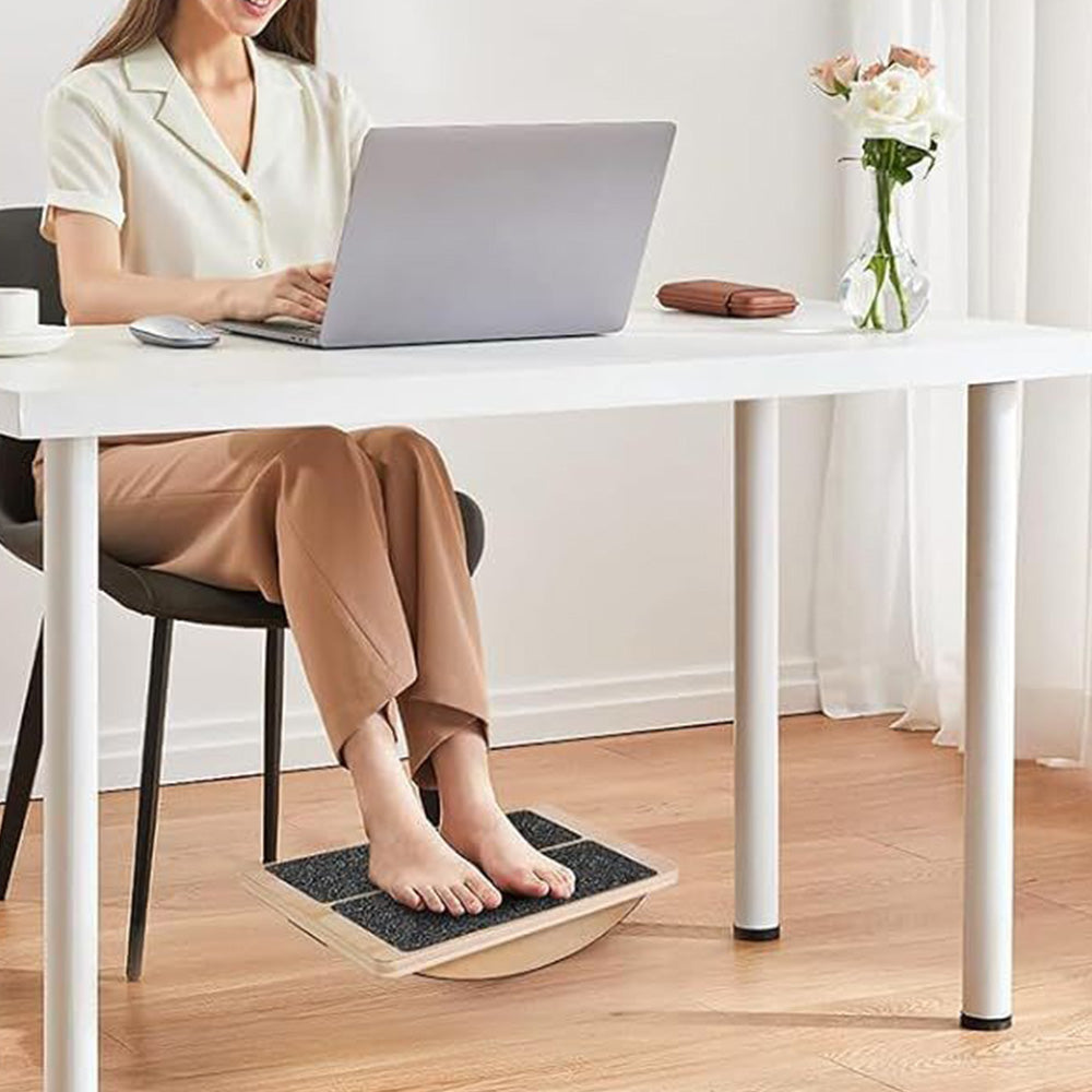 4-Angle Adjustable Slant Board Calf Stretcher Fitness Equipment