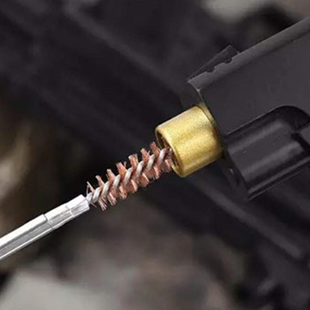 68PCS Firearm Cleaning Kit Maintenance Set for .22 .270 .30 .38 .40 .45mm