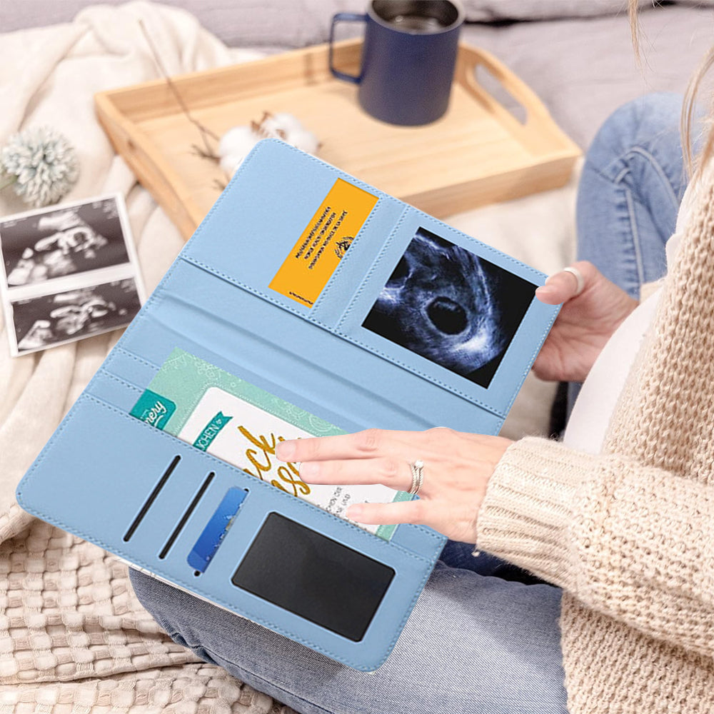 Pregnancy Journal Memory Book Pregnancy Planner for Expecting Moms Blue