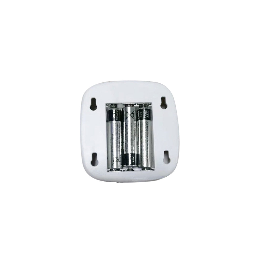 2pcs Motion Sensor Closet Lights Indoor Stair Lights Cordless LED Step Night Light for Under Cabinet Hallway-White