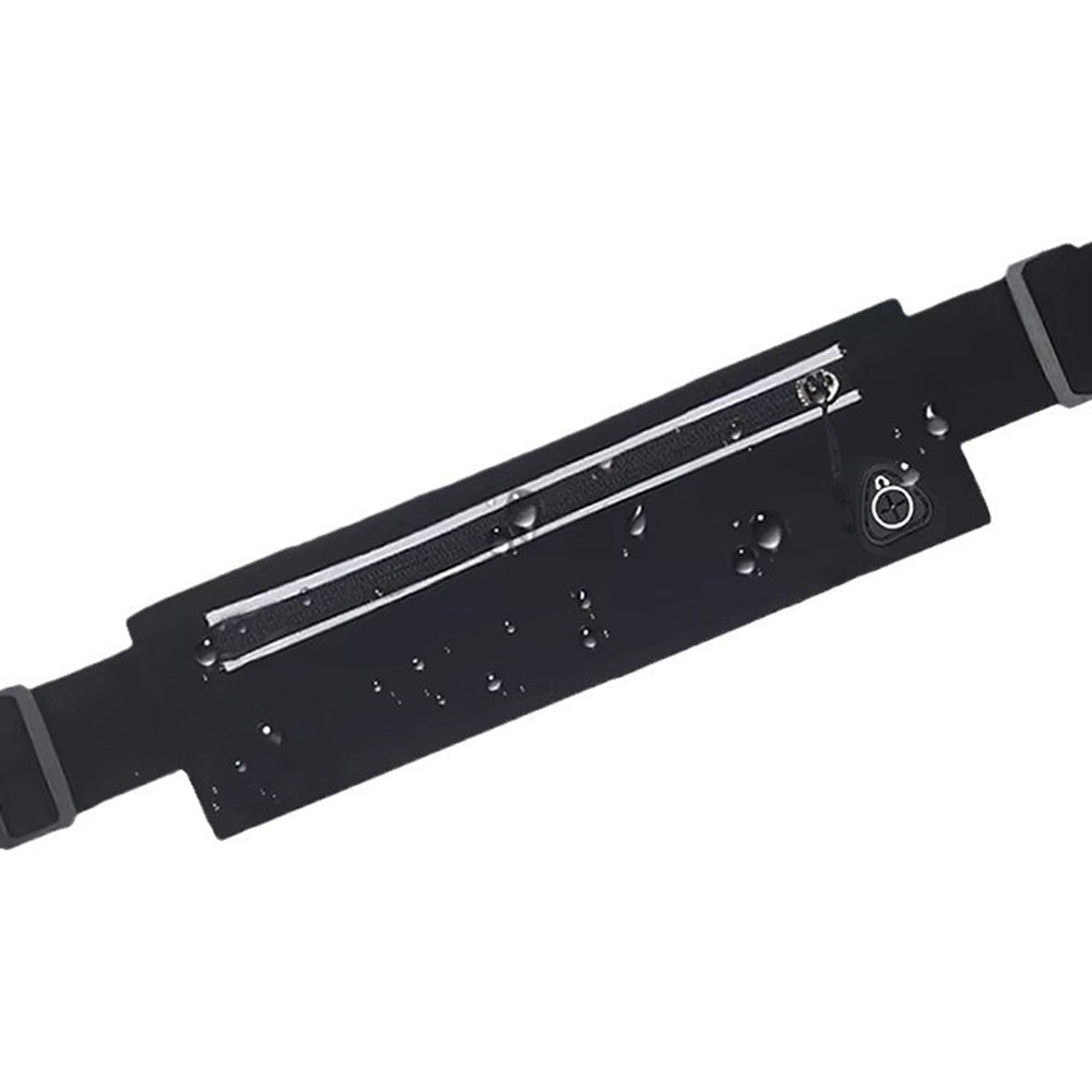 Adjustable Slim Belt Bag for Men Women Fanny Pack Waist Pack for Workout Running Gear Accessories