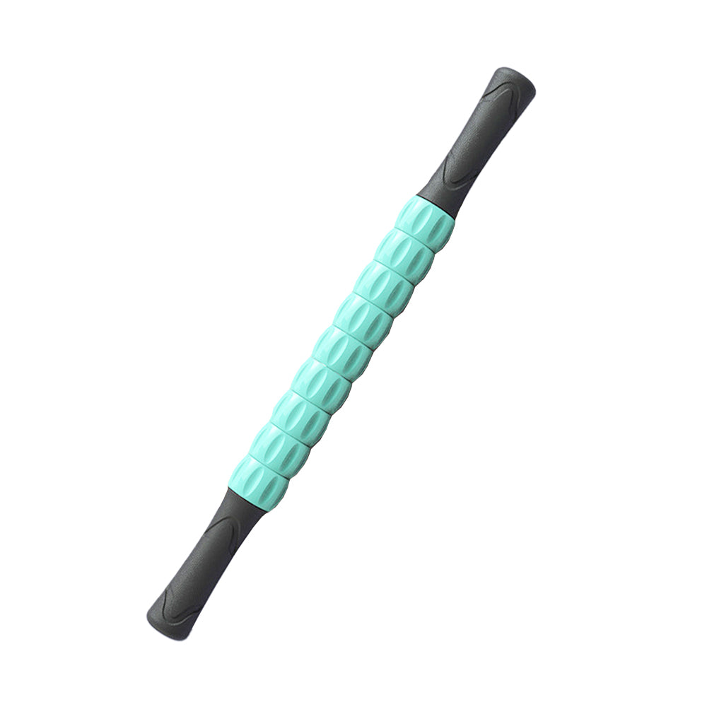 Portable Massage Roller Stick Exercise Gym Equipment Green