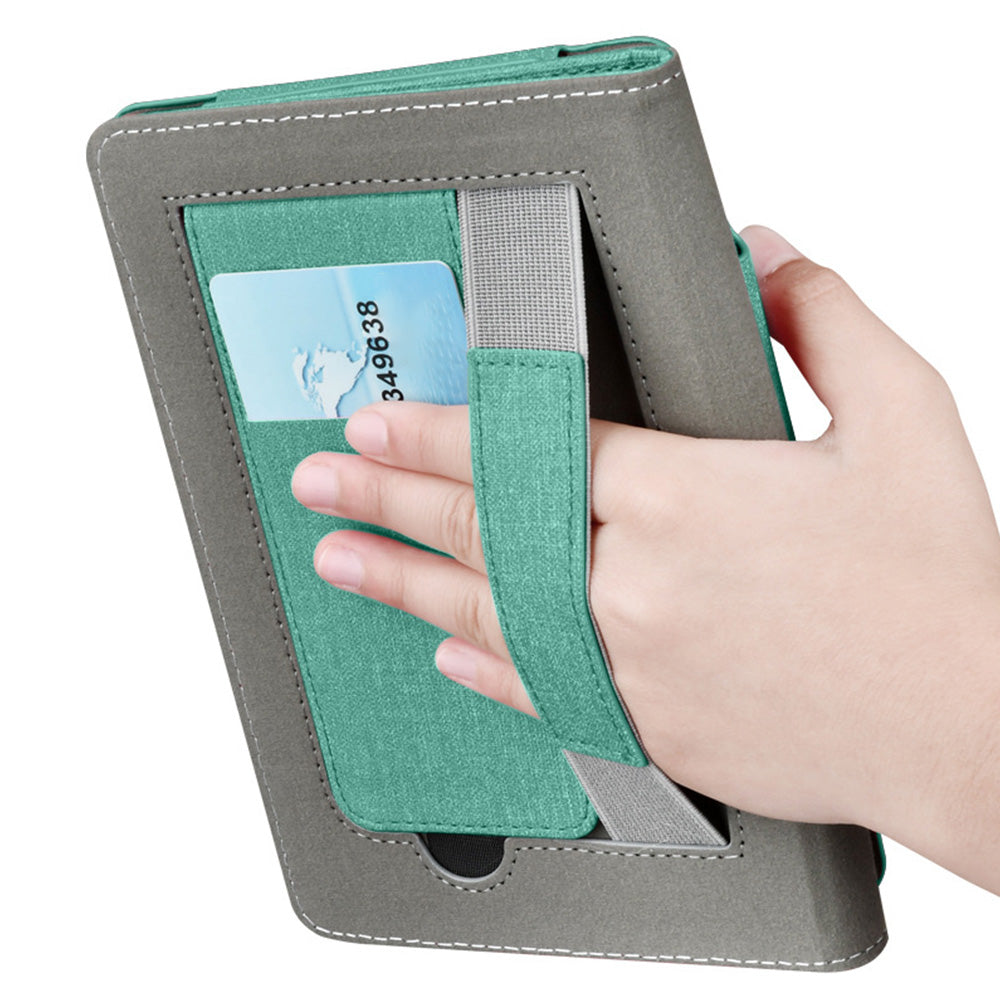 Case for 7-Inch Kindle Full Protection Cover with Auto Sleep/Wake Foldable Stand for Kindle Paperwhite 12th Gen 2024 Released Mint