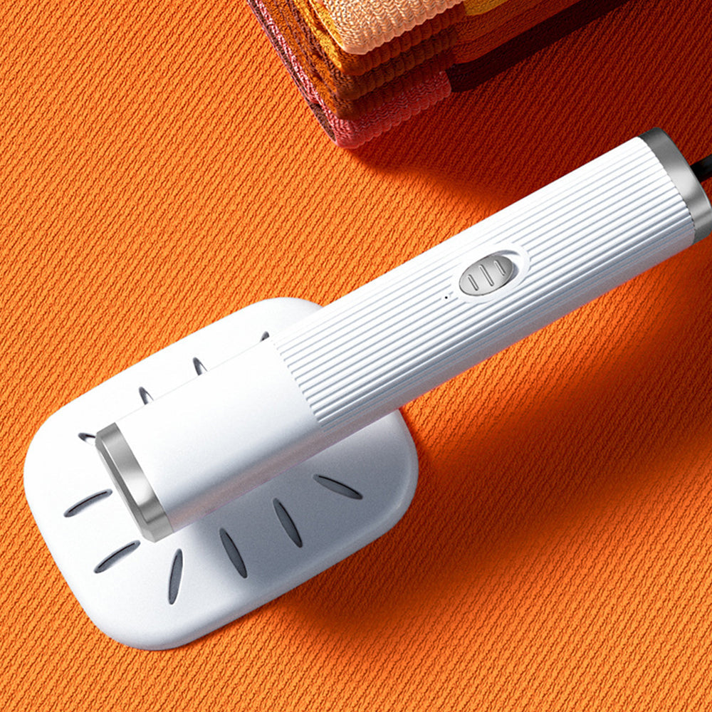 USB Iron Portable Mini Garment Handheld Clothes Ironing Machine White