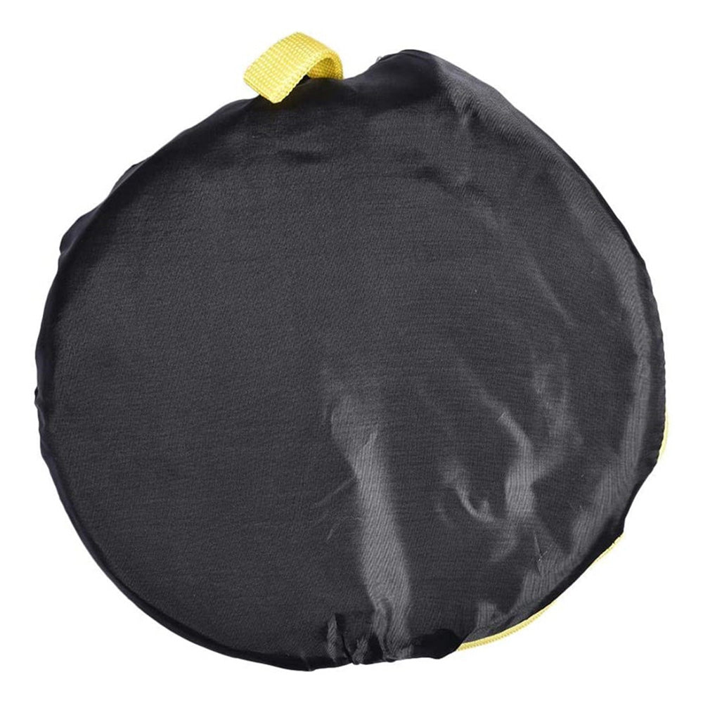 Portable Pop-Up Small Animal Playpen Foldable Pet Tent for Chick Hamster Rabbit Black