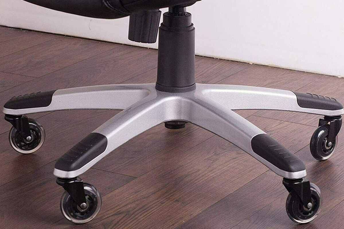 10Pcs 3 Inch Office Chair Caster Replacement Rolling Caster Grip Ring Universal Swivel Wheel