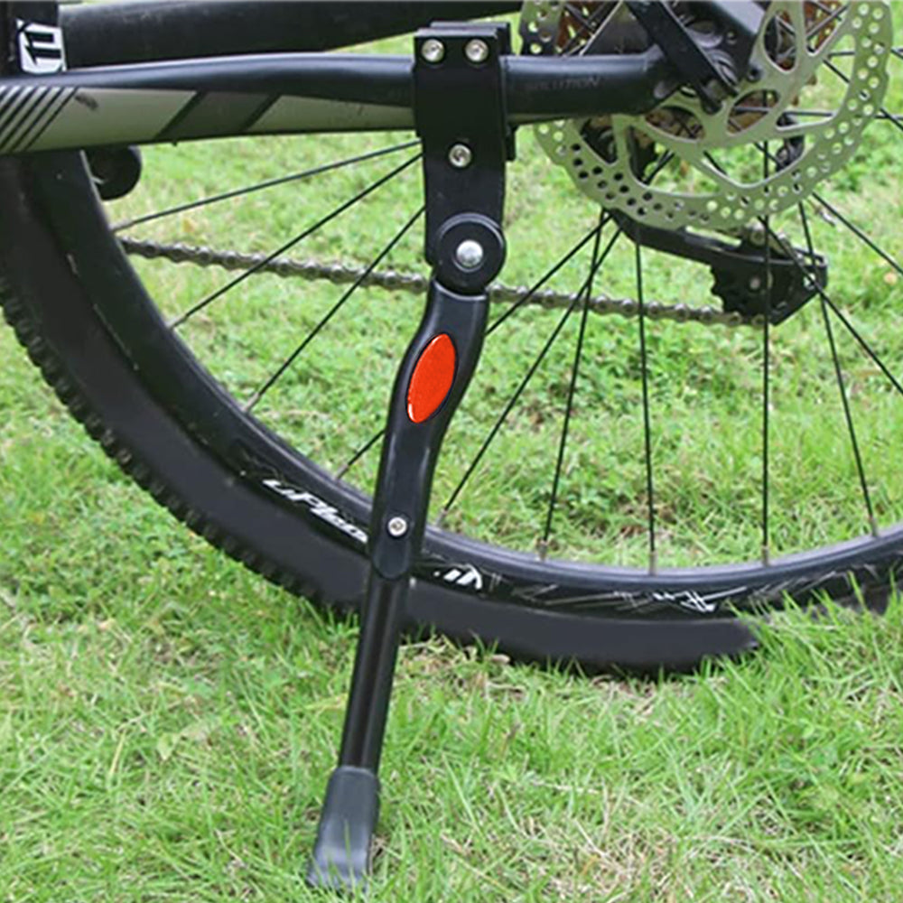 Adjustable Rear Kick Bike Stand Prop Side Bicycle Mountain Bike Stand