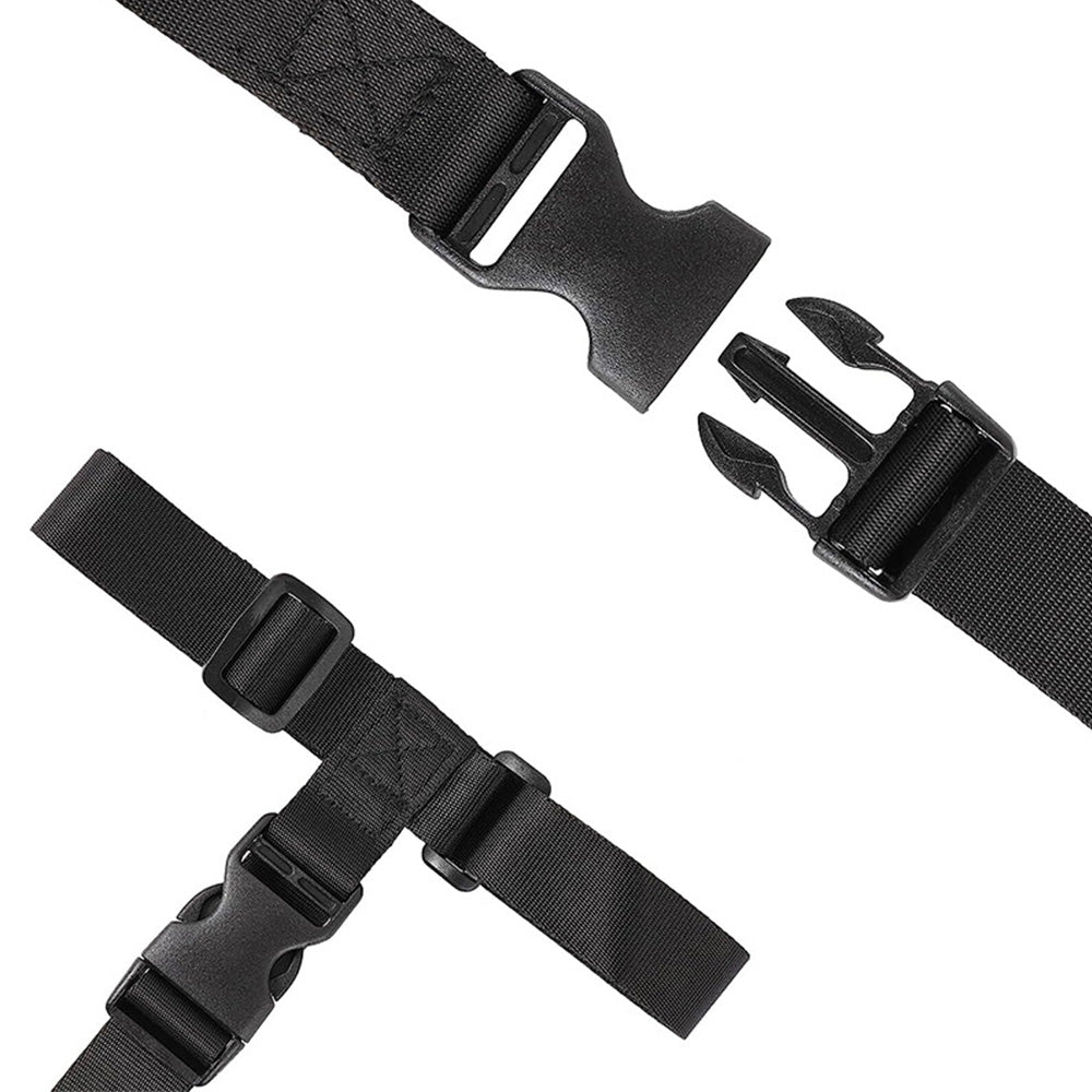 2Pcs Set Luggage Connector Straps for Suitcase Adjustable Attachment Accessories for 3 Suitcases