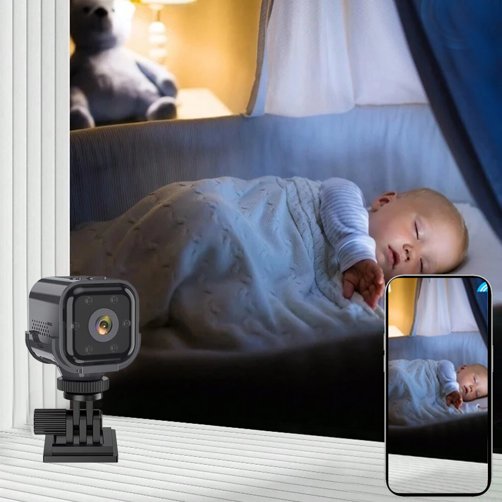 1080P HD WiFi Camera Mini Monitoring Smart Home Safety Camera
