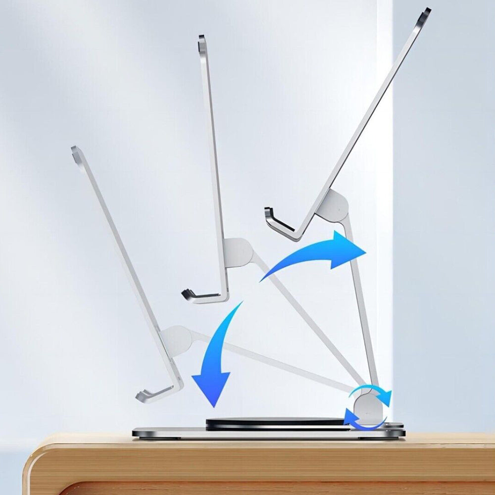 360 Degree Rotating Phone Stand Adjustable Desk Desktop Cell Phone Tablet Stand Holder