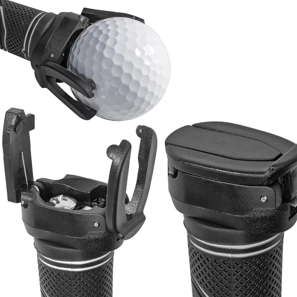 8Pcs Golf Ball Retriever Grabbers Foldable Golf Ball Pick Up Claw Sucker Tools