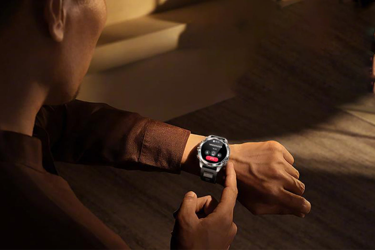 Smart Watch Fitness Tracker with Call Function 100 Sport Modes Heart Rate Sleep Monitor-Silver