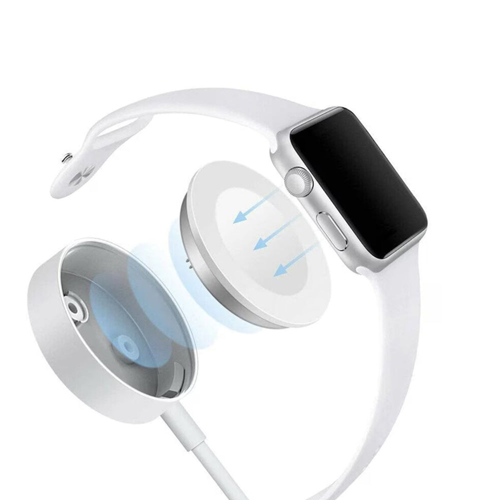 Wireless Charging Cable Compatible with Apple Watch Series 10/9/8/7/6/5/4/3/2/1/SE Type-C Style