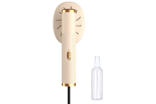 USB Travel Steamer Portable Handheld Clothing Wrinkles Remover for Clothes-Beige