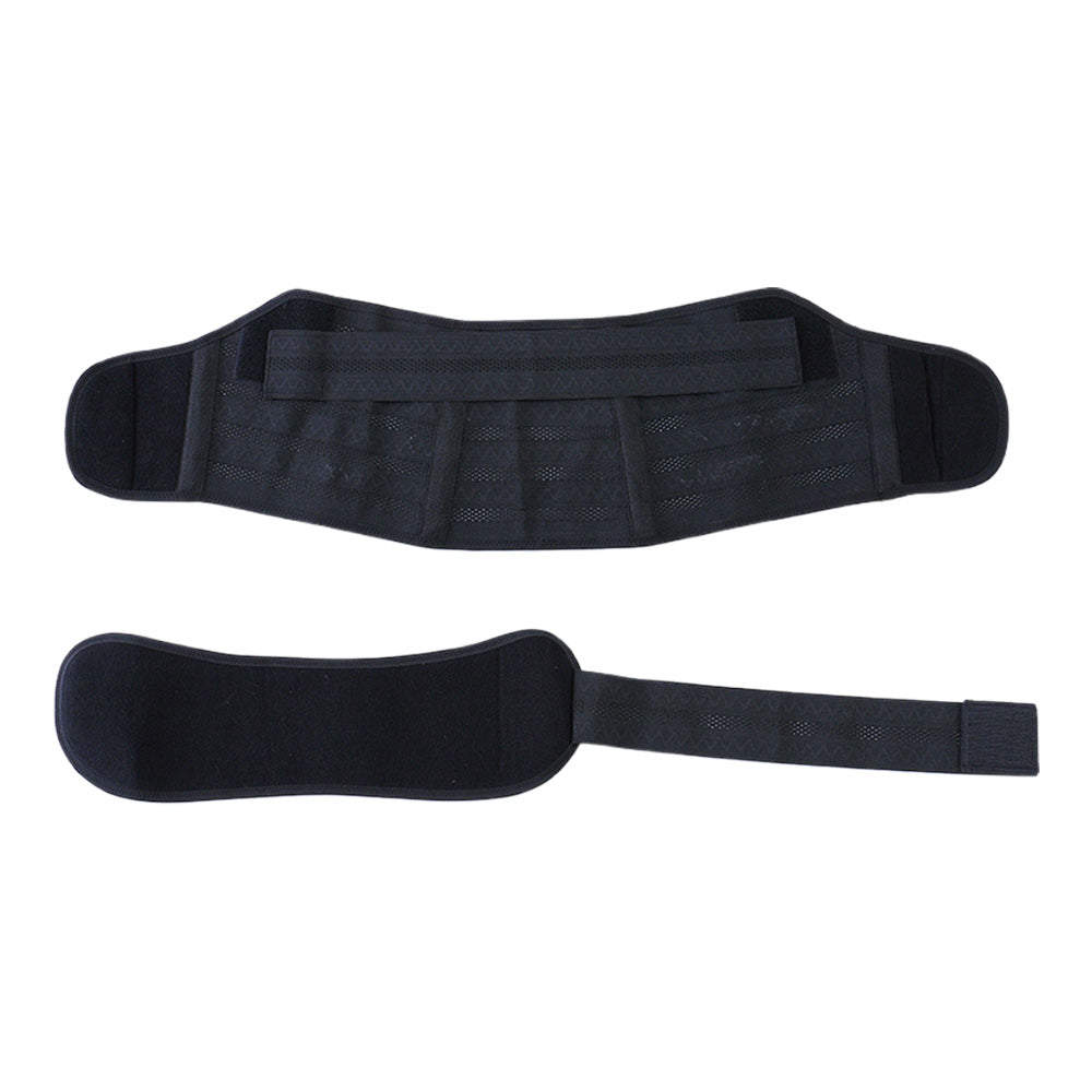 Maternity Belly Support Belt with Adjustable Abdominal Support Black