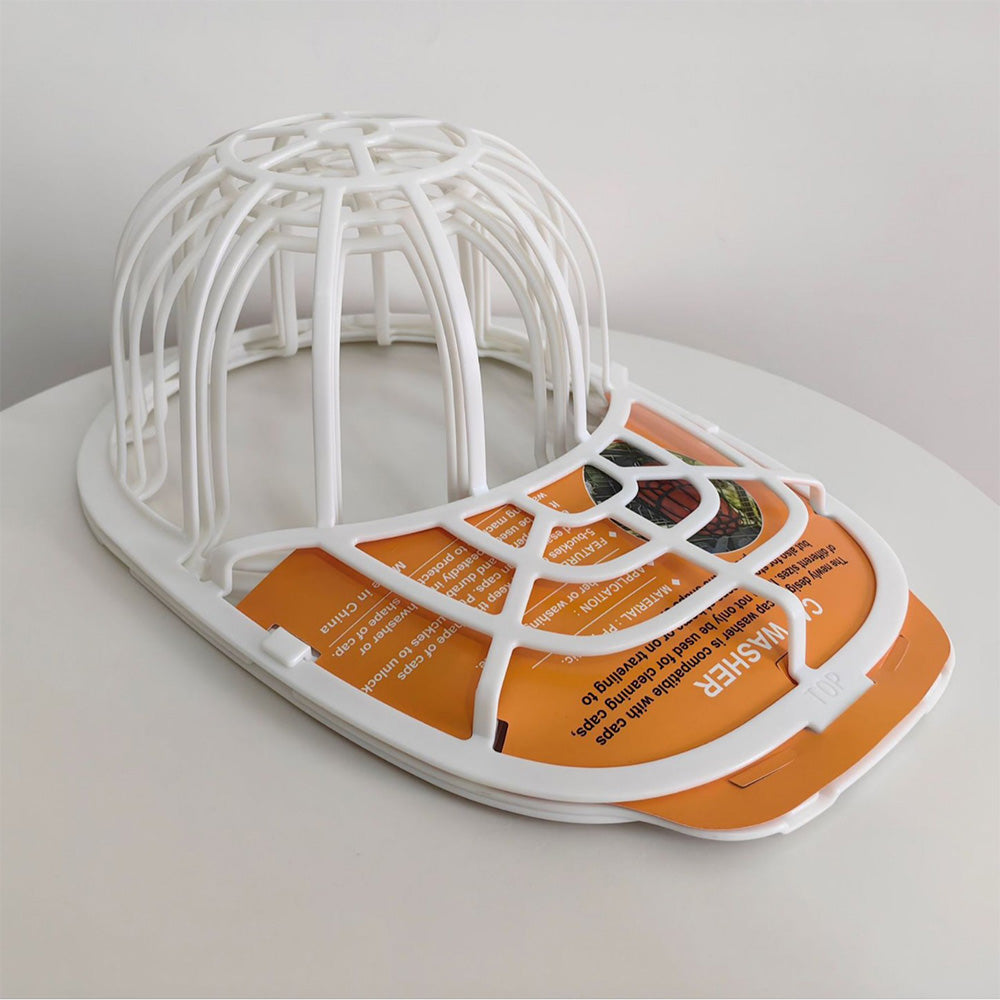 2Pcs Baseball Hat Washers for Washing Machine Caps Cleaner Cages