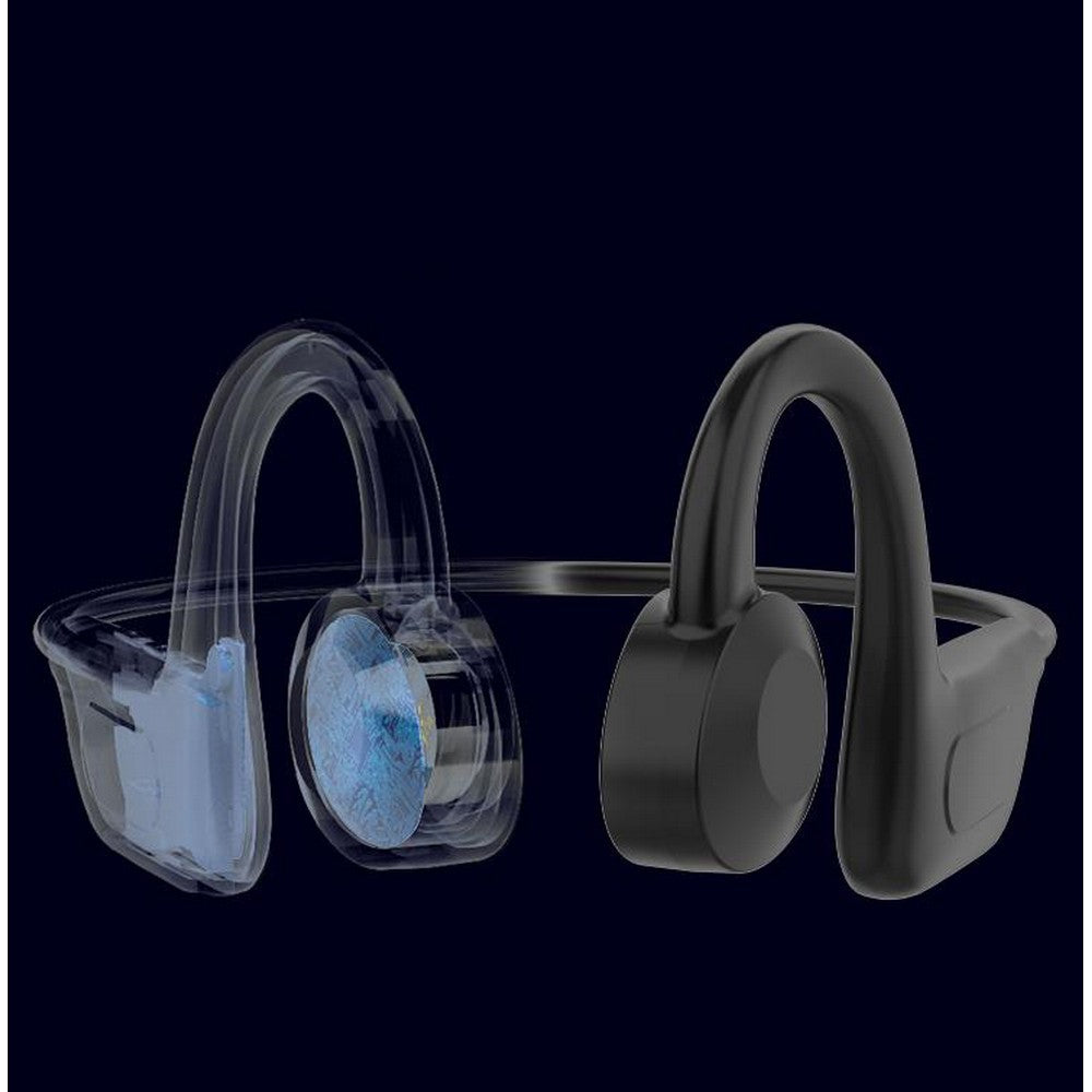 Bone Conduction Headset Bluetooth Earphone Sport Running Waterproof Wireless Bluetooth Headphone