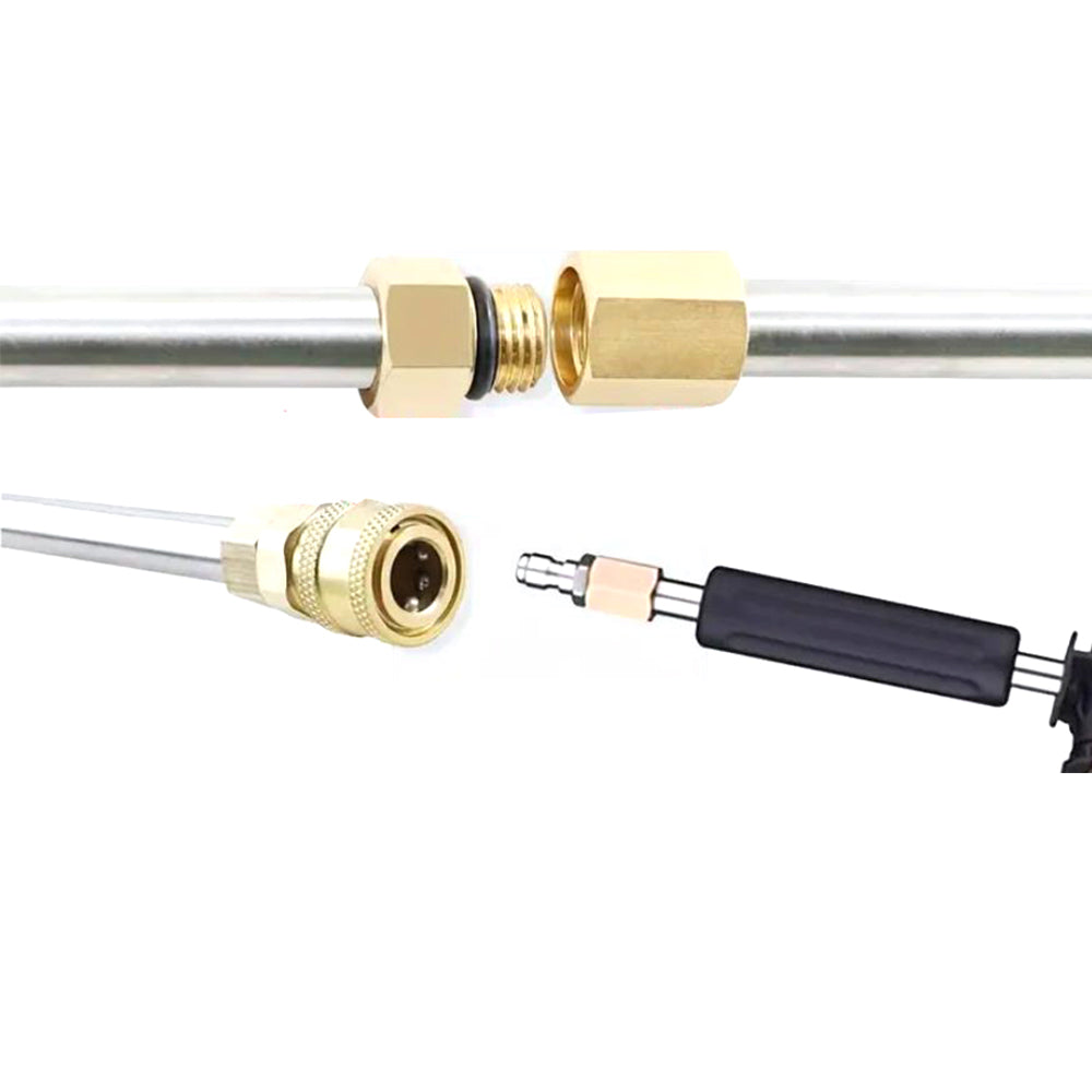 Pressure Washer Extension Wand Set Power Washer Lance with Nozzle Tips 1/4 inch Quick Connect