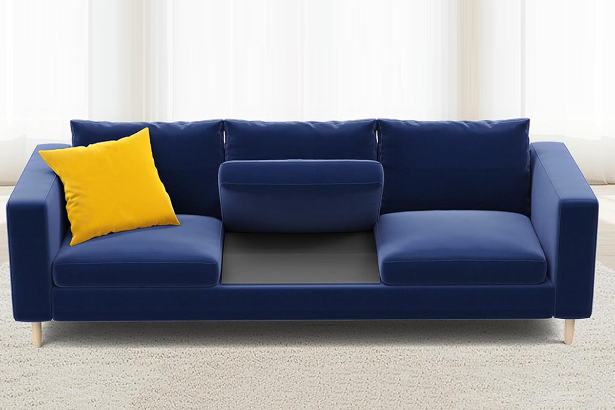 Curved Foam Sofa Cushion Support Board for Sagging Seat Grey