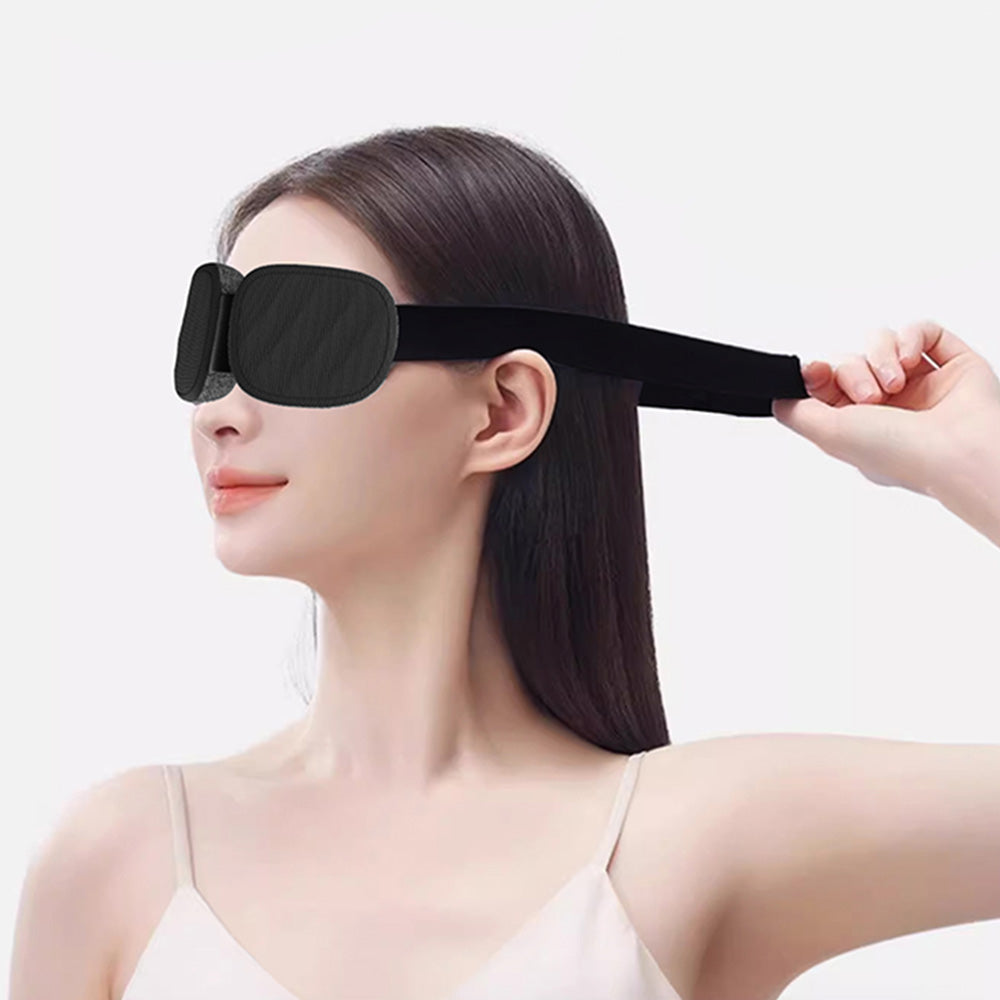 Light Blocking Sleep Mask Adjustable Eye Mask for Deep Rest Travel Shift Work