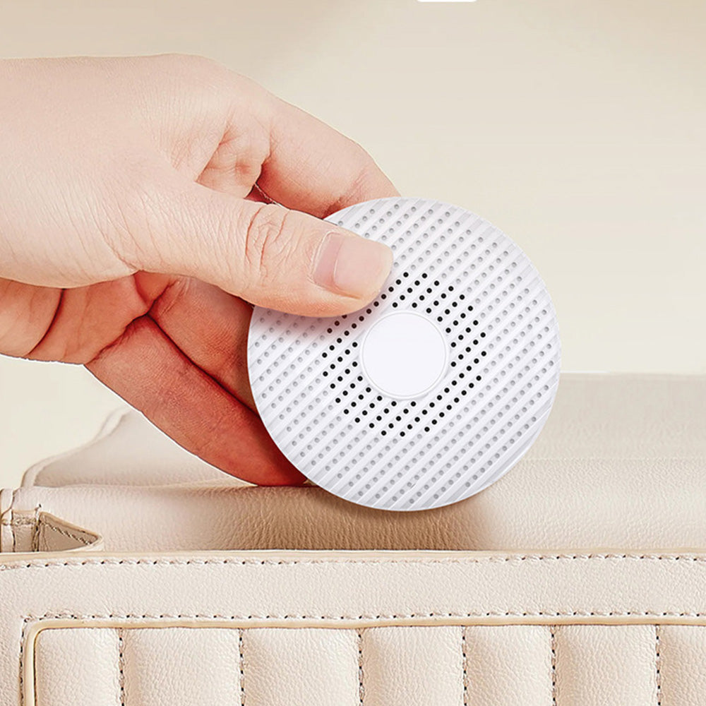 Portable White Noise Machine with 12 Soothing Sounds Rechargeable Sleeping Aid with Night Light