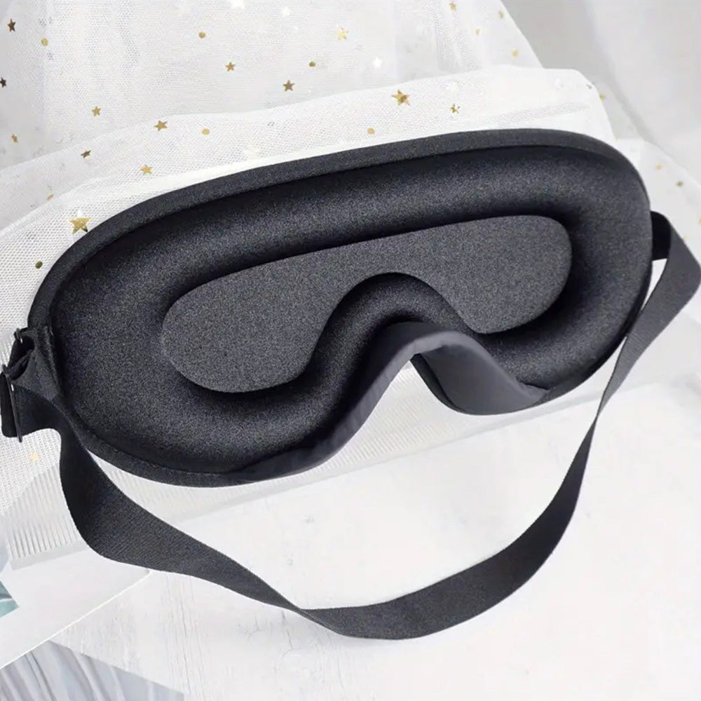 3D Eye Mask for Sleep Travel Blockout Sleeping Eye Mask