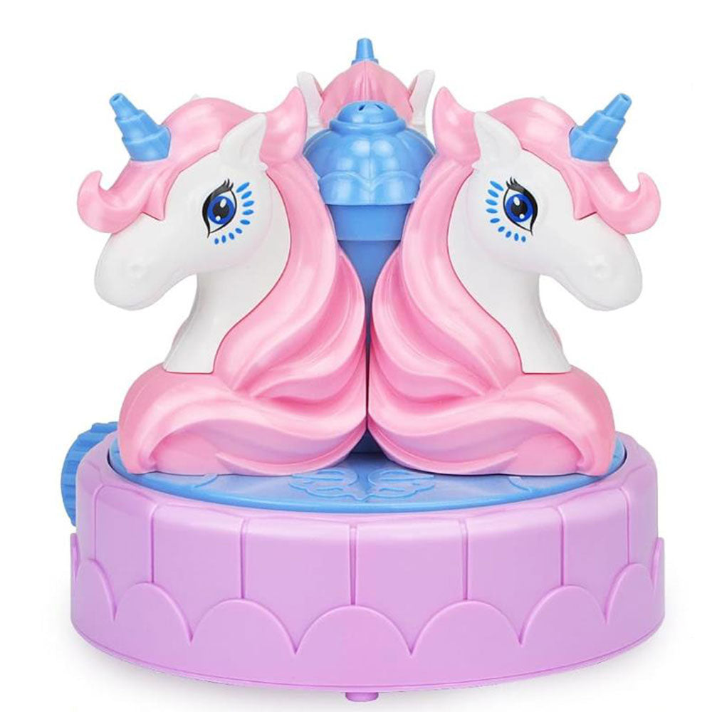 Water Sprinkler for Outdoor Play Water Spraying Toy for Summer Splashing Fun Toy Pink Unicorn