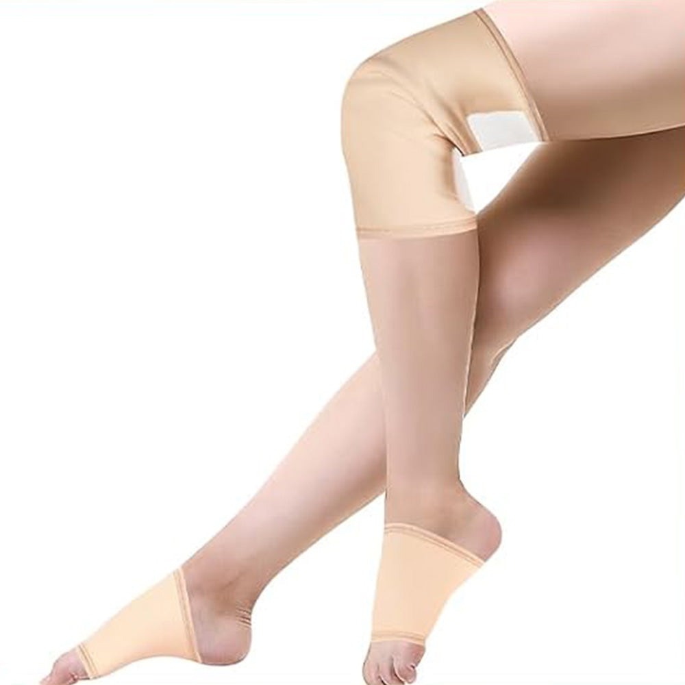 9Pcs Set Reusable Castor Oil Packs Castor Oil Compress Pads Wraps for Neck Chest Waist Chest Knee Feet Nude