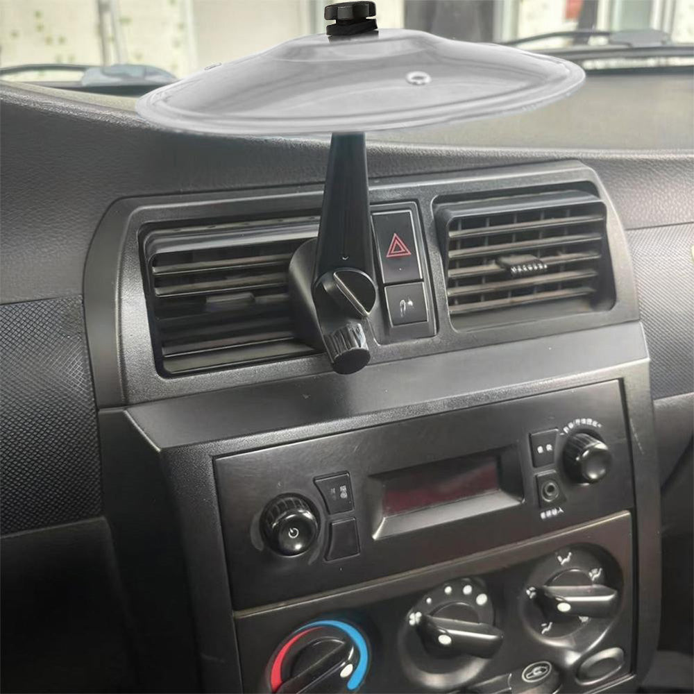 Car Drum Cymbal Air Vent Car Crash Fun Musical Gadget Universal Fit For Driver Drummer Silver