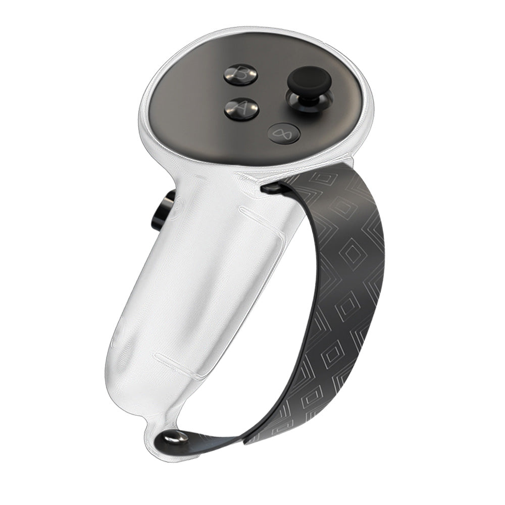 Silicone Controller Grips Cover VR Accessories Compatible with Meta Quest 3/Meta Quest 3S White