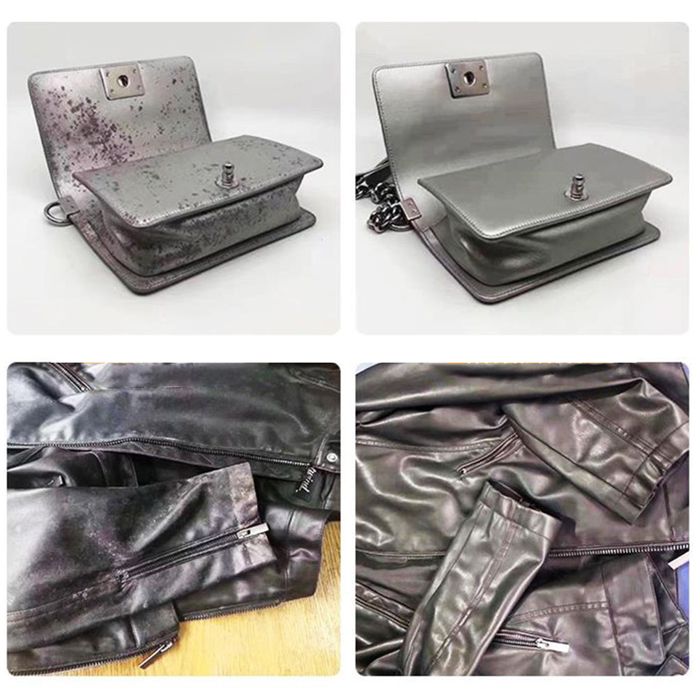 12-Color Leather Repair Kit Dye Restore Pastes for Leather Furniture Car Seats Shoes