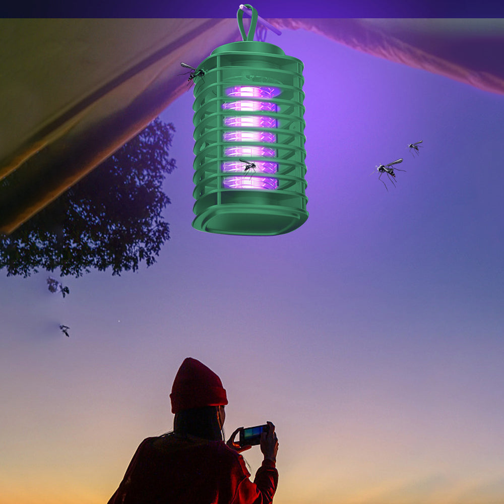 Electric Mosquito Killer Lamp Mosquito Trap LED Light Green