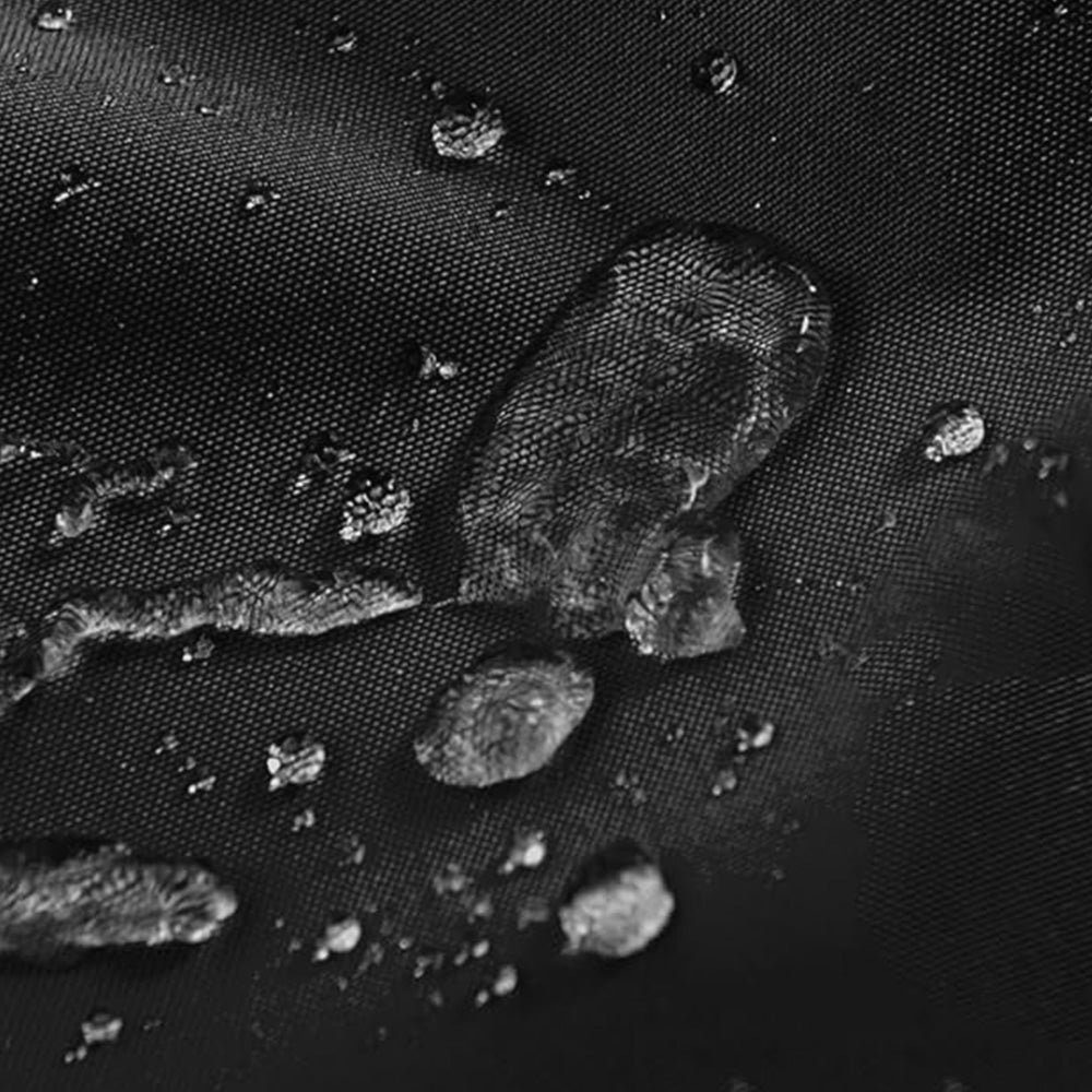 Outdoor Bench Cushion Patio Furniture Seat Pad with Removable Cover for Garden Swing Porch Sofa Settee Black